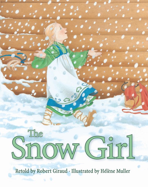 Book cover image for The Snow Girl ISBN: 9781782501329